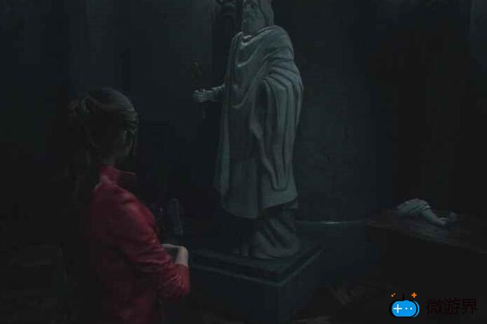 生化危机2冲锋枪怎么拿
