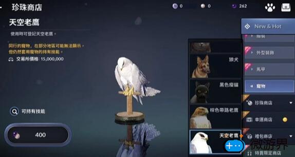 黑色沙漠手游宠物怎么更换(黑色沙漠宠物技能能换吗)
