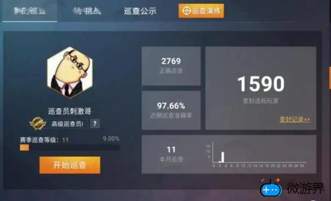和平精英怎么当巡查员(和平精英怎么当巡查员?)