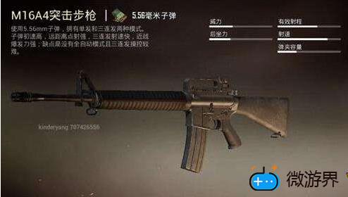 和平精英m16a4使用技巧解析(和平精英m16a4连发技巧)