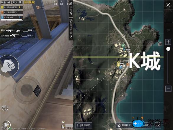 和平精英k城密室位置一览(和平精英K城的密室的密码是什么)