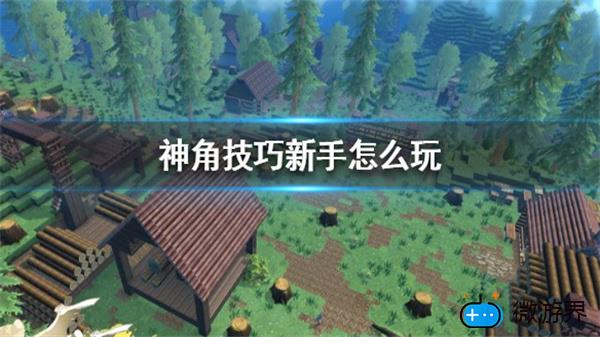 神角技巧新手怎么玩(神角技巧游戏攻略)