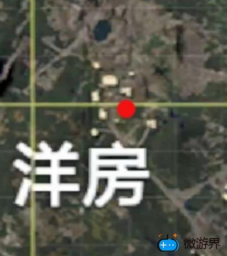 和平精英洋房密室在哪里(和平精英有密室的房子在哪)