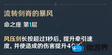 原神琴命之座介绍(原神命之座一览)
