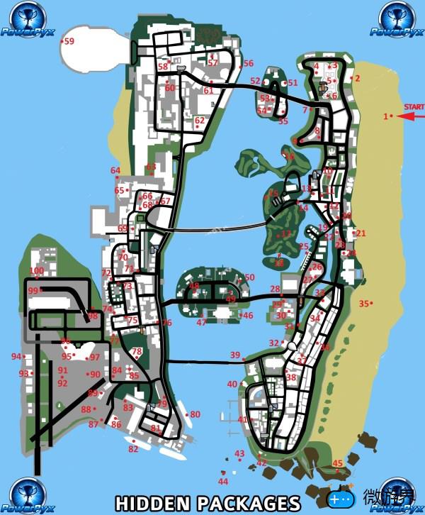 GTA三部曲重制版隐藏包裹分布位置与收集攻略(gta3隐藏包裹详细位置讲解图)