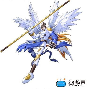 数码宝贝新世纪天使兽进化体系技能介绍(数码宝贝天使兽第一次进化)