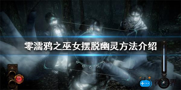 零濡鸦之巫女怎么摆脱幽灵(零濡鸦之巫女操作)
