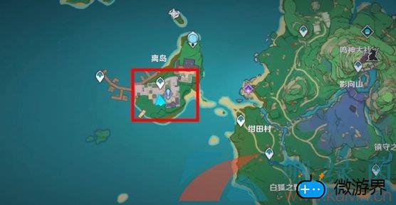 《原神》凉子小吃摊位置一览