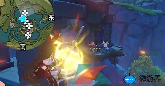 《原神》2.6无名的宝藏青墟浦位置一览