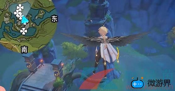 《原神》2.6无名的宝藏青墟浦位置一览