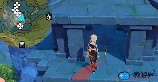 《原神》2.6无名的宝藏青墟浦位置一览
