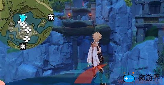 《原神》2.6无名的宝藏青墟浦位置一览