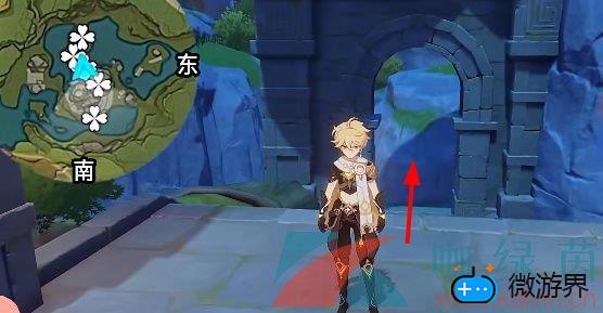 《原神》2.6无名的宝藏青墟浦位置一览