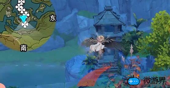 《原神》2.6无名的宝藏青墟浦位置一览