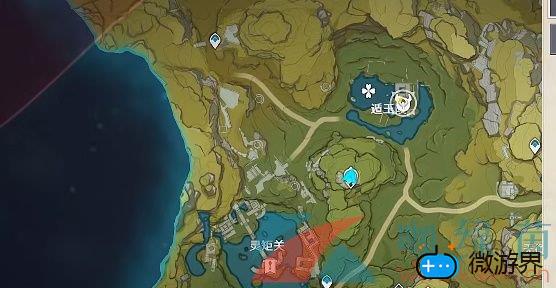 《原神》遁玉陵火炬位置介绍