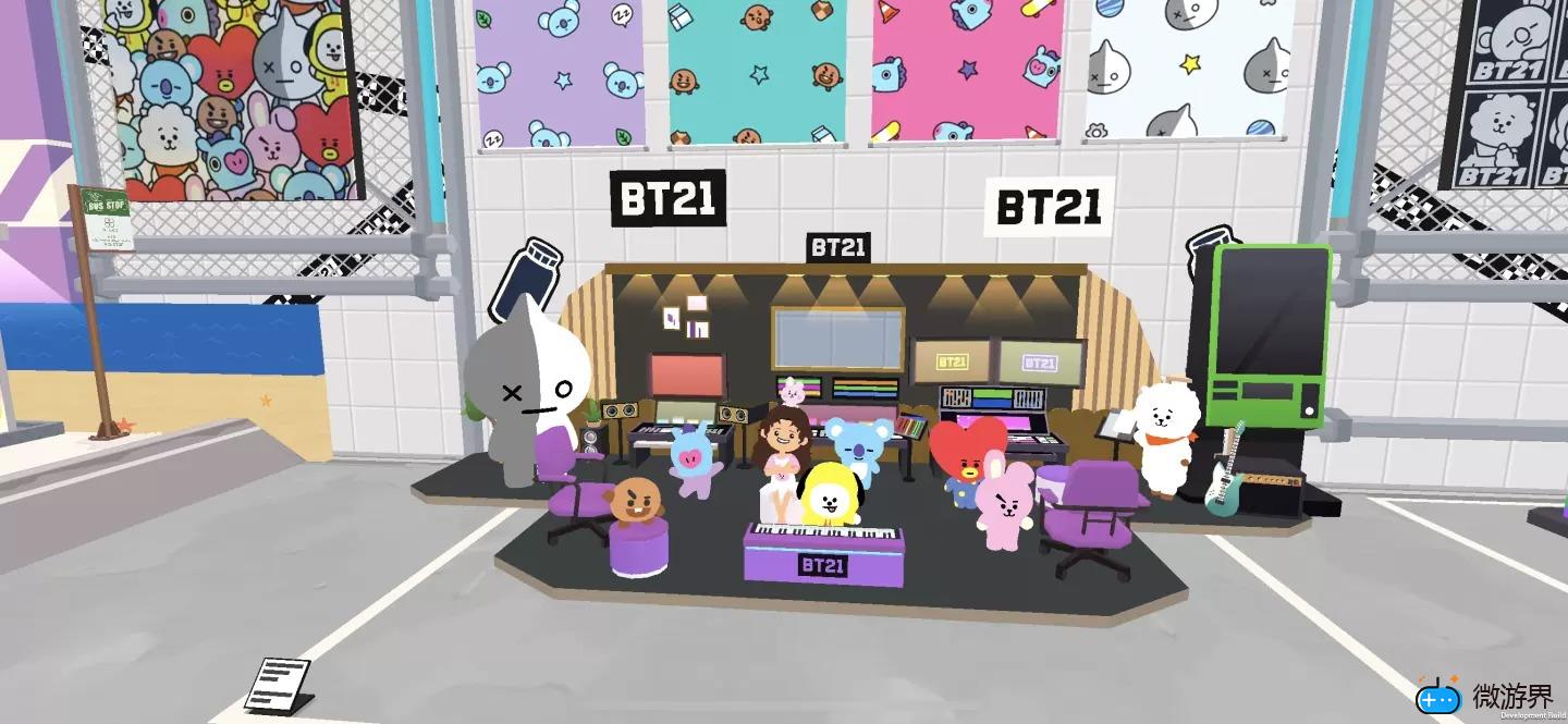 《天天玩乐园》与国际人气角色「BT21」第二次合作登场！(天天玩乐园官方)