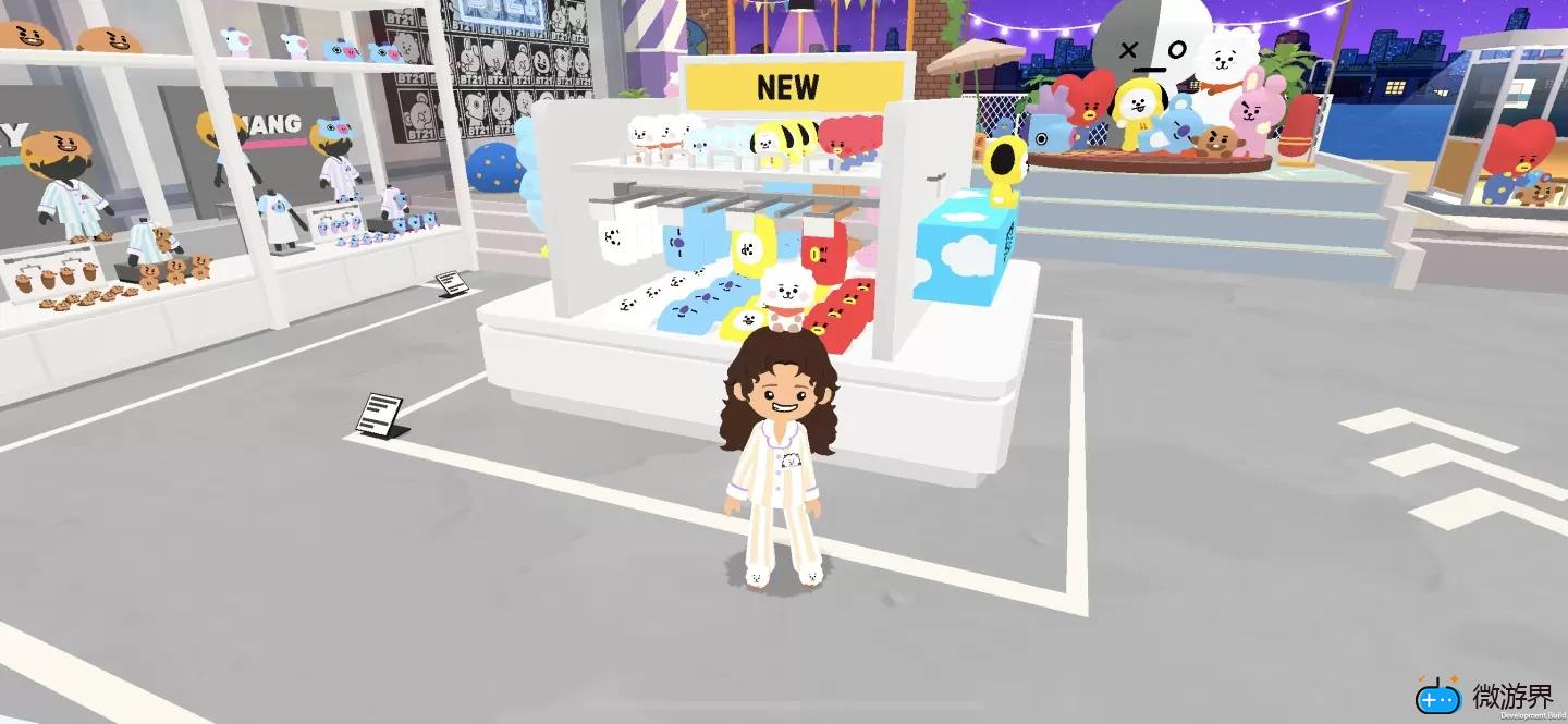《天天玩乐园》与国际人气角色「BT21」第二次合作登场！