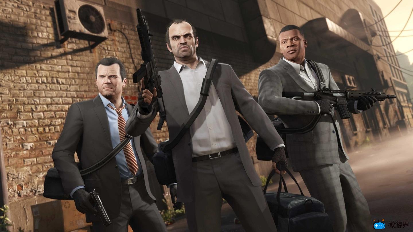 《GTAV》＆《GTA(GTAV中文)