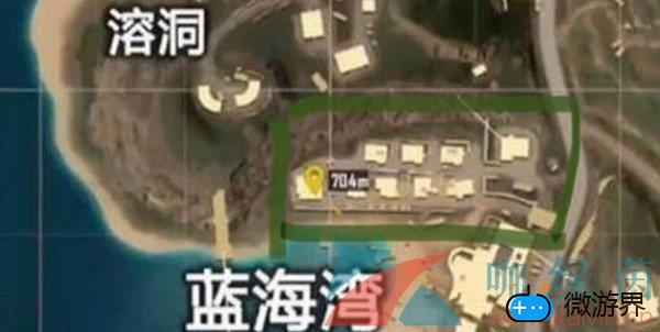 《和平精英》度假岛隐藏地下室位置介绍(和平精英海岛2.0地下室位置最新图文详解)