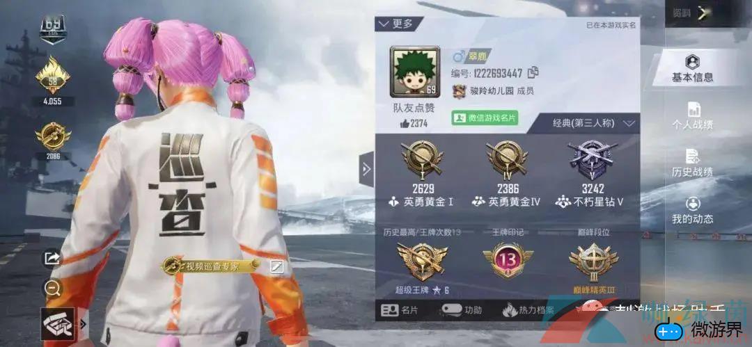 《和平精英》当巡查员条件介绍(和平精英成为巡查员条件)