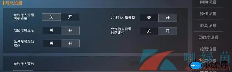 《和平精英》隐身设置方式介绍(和平精英怎么能设置隐身)