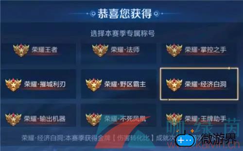 《王者荣耀》经济白洞称号获取条件(《王者荣耀》经济白洞称号获取条件)