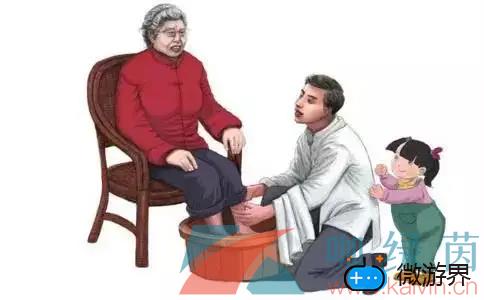网络用语连坐式孝顺梗的意思介绍(网络用语连坐是什么意思)