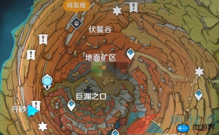 《原神》老石位置一览(原神镇石)