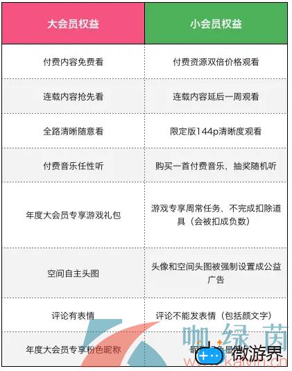 《哔哩哔哩》年度小会员意思介绍