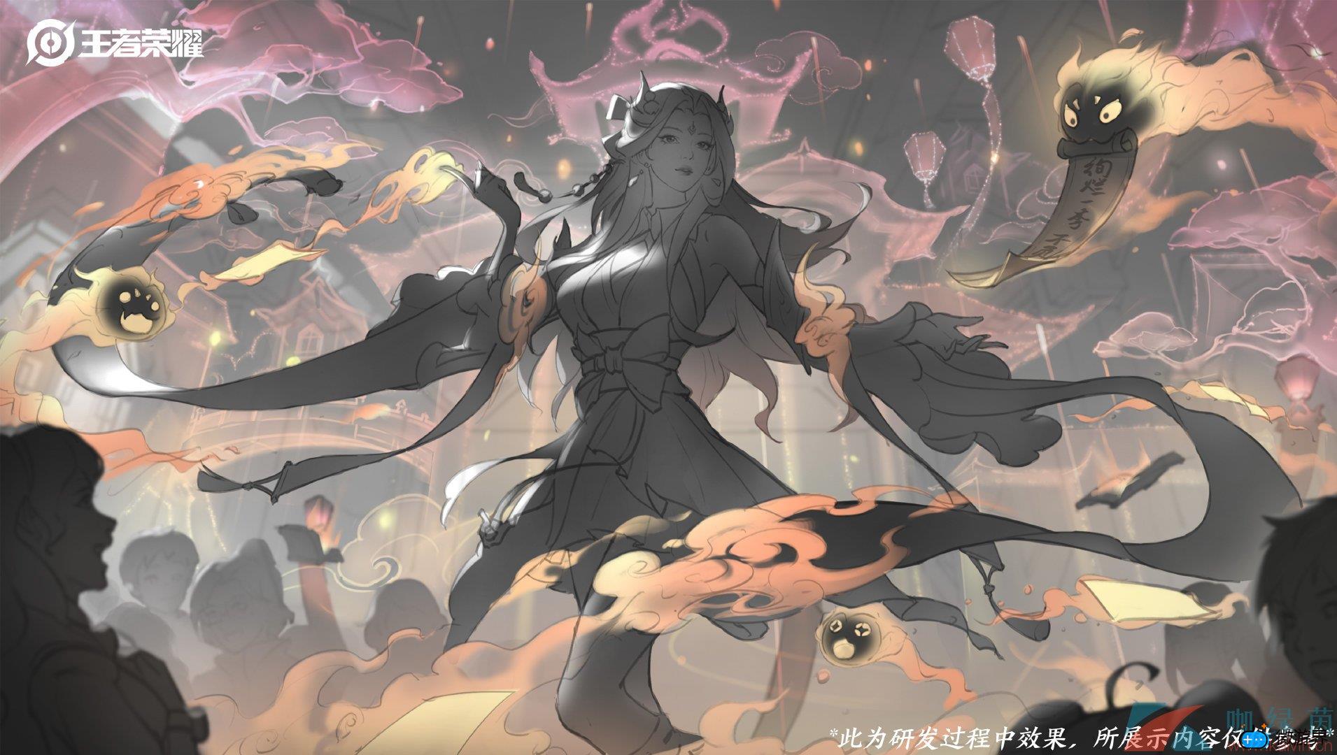 《王者荣耀》貂蝉唤灵魅影新皮肤获取价格介绍(王者荣耀貂蝉新皮肤焰灵姬)