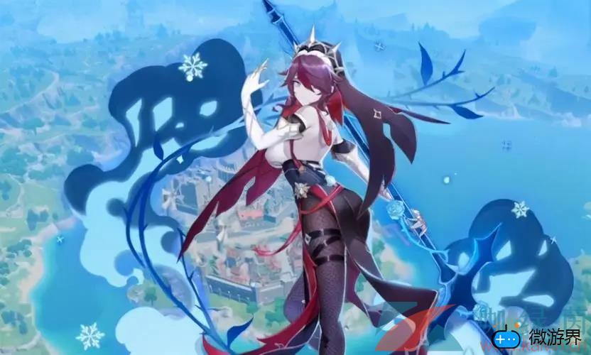 《原神》2.6罗莎莉亚角色属性介绍(原神1.4新角色罗莎莉亚)
