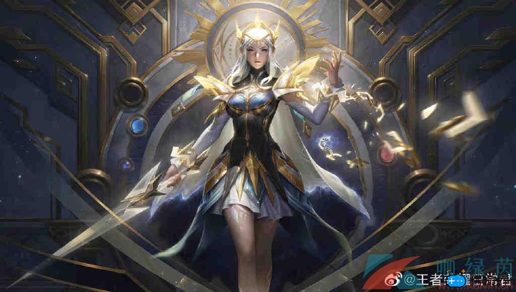 《王者荣耀》露娜启示之音新皮肤外观展示(王者露娜的新皮肤)