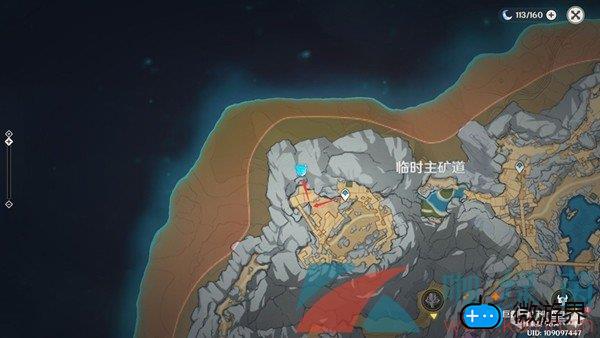 《原神》层岩巨渊黑蛇众位置一览(原神层岩巨渊图片)