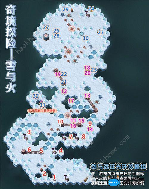 剑与远征雪与火怎么过(剑与远征冰与火怎么过)