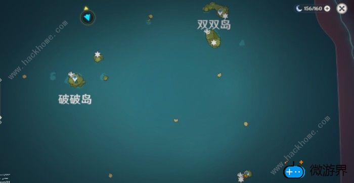 原神回声海螺位置大全(原神回声海螺位置图)