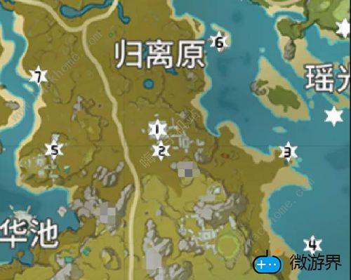 原神岩神瞳位置攻略大全(原神攻略岩神瞳位置大全图片)