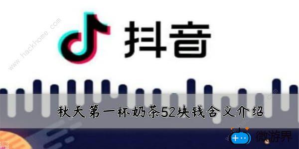 跟个风秋天的第一杯奶茶52块钱什么梗(这个秋天第一杯奶茶是什么梗)
