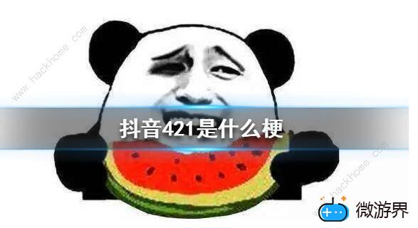 抖音421是什么意思(抖音说的421是什么意思)