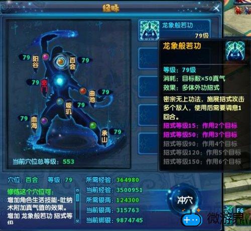 神雕侠侣西域密宗加点(神雕侠侣2密宗技能介绍)