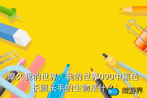 摩久我的世界，我的摩比世界