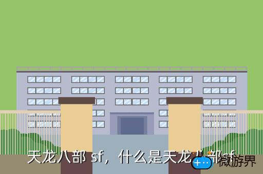 天龙八部 sf，什么是天龙八部sf