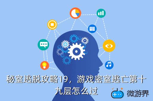 秘室逃脱攻略19，游戏密室逃亡第十九层怎么过