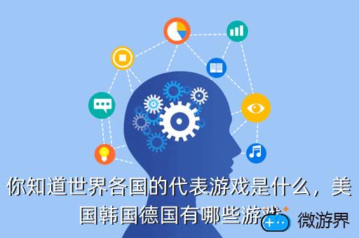 你知道世界各国的代表游戏是什么，你知道世界各国的代表游戏是什么嘛