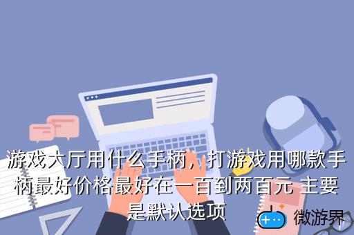 游戏大厅用什么手柄，打游戏用哪款手柄最好价格最好在一百到两百元 主要是默认选项