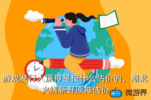 游戏发行人原神是按什么估价的，湖北火烧新野原神估价