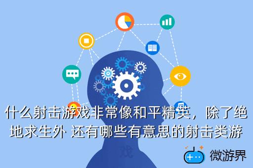 什么射击游戏非常像和平精英，与和平精英相似的枪战游戏