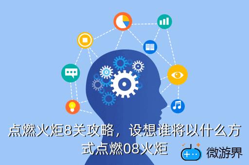 点燃火炬8关攻略，设想谁将以什么方式点燃08火炬