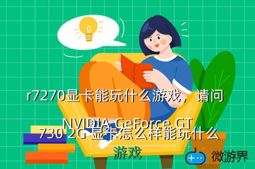 r7270显卡能玩什么游戏，r72700能玩什么游戏