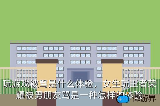 玩游戏被骂是什么体验，玩游戏被骂是什么体验啊