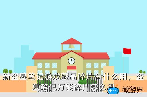 新盗墓笔记游戏藏品碎片有什么用，新盗墓笔记藏品怎么获得